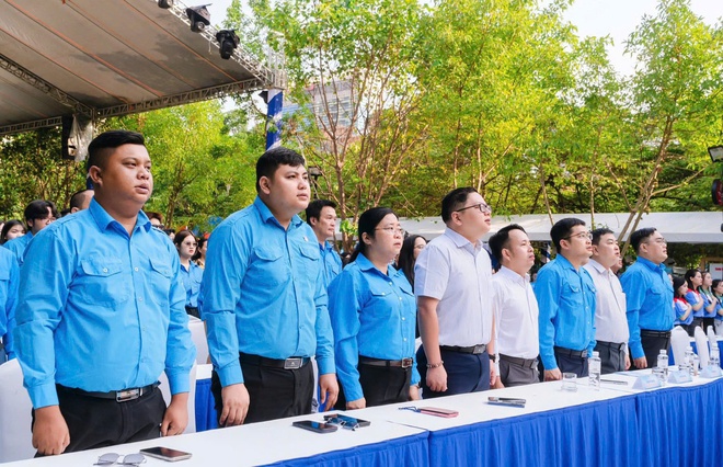 Khởi động h&agrave;nh tr&igrave;nh &ldquo;T&ocirc;i y&ecirc;u Tổ quốc t&ocirc;i&rdquo; trong Th&aacute;ng Thanh ni&ecirc;n 2026 - Ảnh 3.