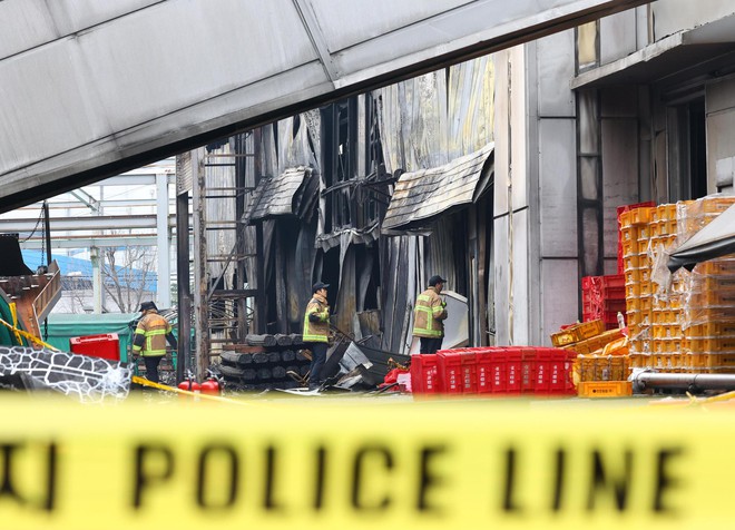 Lộ băng ghi &acirc;m Gi&aacute;m đốc Anjeon Gongup lăng mạ gia đ&igrave;nh nạn nh&acirc;n vụ ch&aacute;y tại Daejeon - Ảnh 3.