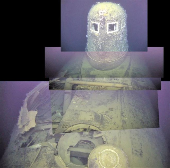 "T&agrave;u ma" dưới đ&aacute;y biển Na Uy xuất hiện điều đ&aacute;ng sợ - Ảnh 1.