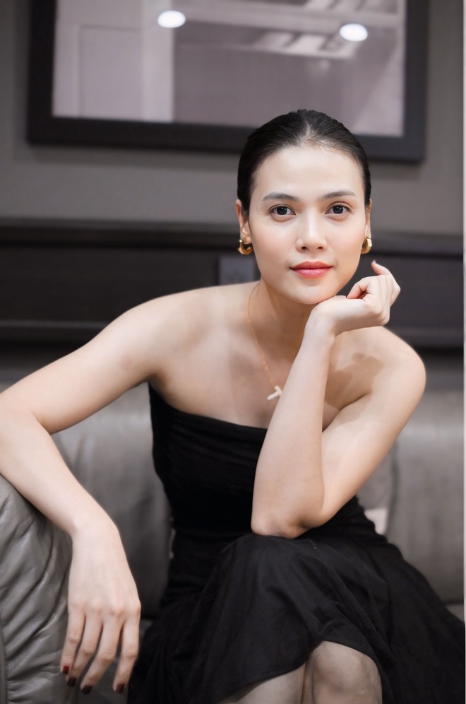 Diễn vi&ecirc;n L&ecirc; Th&uacute;y: "T&ocirc;i muốn kh&aacute;n giả nhớ đến m&igrave;nh bằng chiều s&acirc;u nh&acirc;n vật" - Ảnh 9.