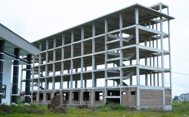 Dự án dạy nghề y tá, điều dưỡng quốc tế 670 tỉ đồng bỏ hoang suốt nhiều năm - Ảnh 3.