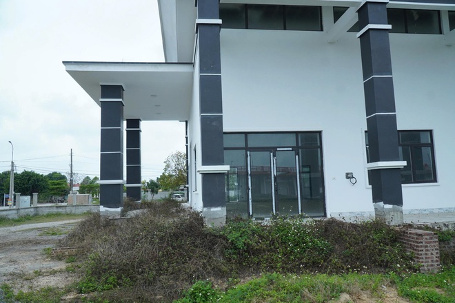 Dự án dạy nghề y tá, điều dưỡng quốc tế 670 tỉ đồng bỏ hoang suốt nhiều năm - Ảnh 4.