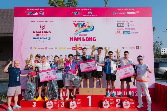 Bình Minh Group của Bình Minh đã mở rộng sang lĩnh vực Pickleball - Ảnh 4.