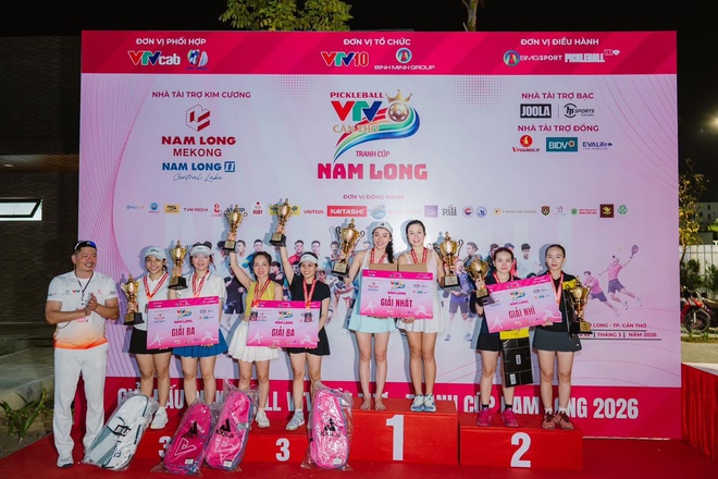 Bình Minh Group của Bình Minh đã mở rộng sang lĩnh vực Pickleball - Ảnh 5.