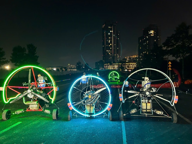 VIDEO: Người d&acirc;n tại TPHCM sắp được ngắm to&agrave;n cảnh th&agrave;nh phố bằng d&ugrave; lượn - Ảnh 2.