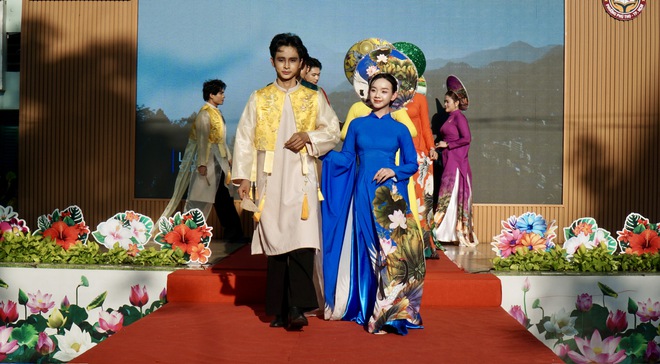 S&ocirc;i nổi hội thi &ldquo;Duy&ecirc;n d&aacute;ng &aacute;o d&agrave;i&rdquo; phường Ph&uacute; Thọ, TPHCM - Ảnh 3.