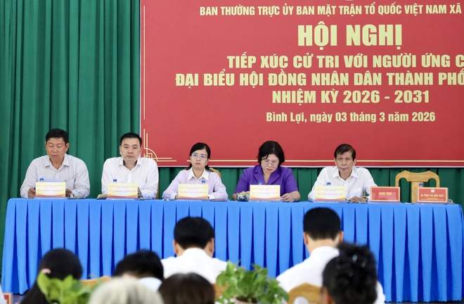 Cử tri B&igrave;nh Lợi, T&acirc;n Nhựt kỳ vọng đại biểu h&agrave;nh động quyết liệt, n&oacute;i đi đ&ocirc;i với l&agrave;m - Ảnh 1.
