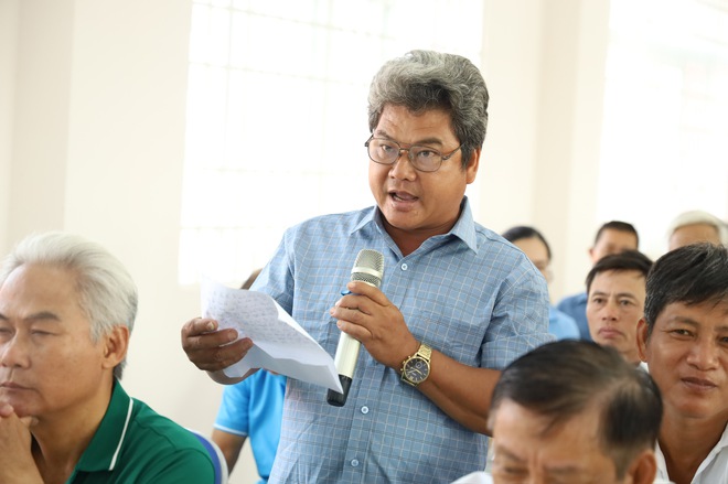 Cử tri B&igrave;nh Lợi, T&acirc;n Nhựt kỳ vọng đại biểu h&agrave;nh động quyết liệt, n&oacute;i đi đ&ocirc;i với l&agrave;m - Ảnh 3.