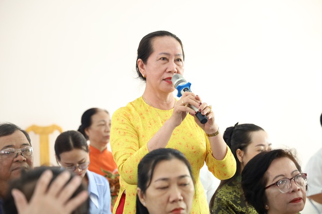 Cử tri B&igrave;nh Lợi, T&acirc;n Nhựt kỳ vọng đại biểu h&agrave;nh động quyết liệt, n&oacute;i đi đ&ocirc;i với l&agrave;m - Ảnh 5.