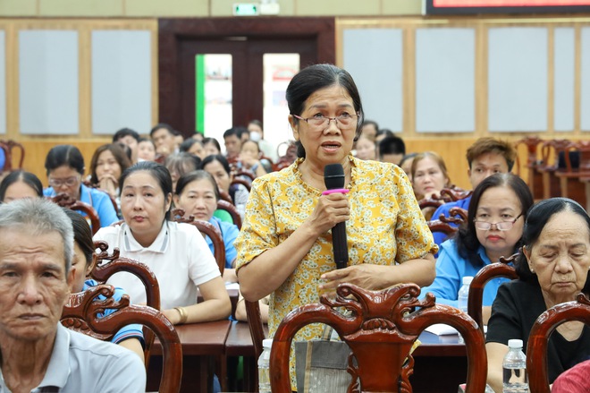 Cử tri B&igrave;nh Lợi, T&acirc;n Nhựt kỳ vọng đại biểu h&agrave;nh động quyết liệt, n&oacute;i đi đ&ocirc;i với l&agrave;m - Ảnh 9.