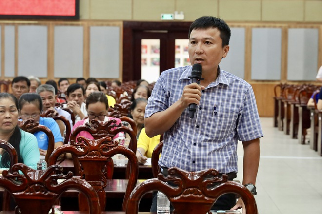 Cử tri B&igrave;nh Lợi, T&acirc;n Nhựt kỳ vọng đại biểu h&agrave;nh động quyết liệt, n&oacute;i đi đ&ocirc;i với l&agrave;m - Ảnh 10.