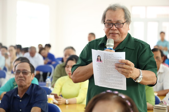 Cử tri B&igrave;nh Lợi, T&acirc;n Nhựt kỳ vọng đại biểu h&agrave;nh động quyết liệt, n&oacute;i đi đ&ocirc;i với l&agrave;m - Ảnh 4.