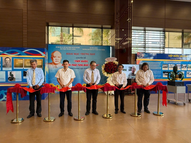 Tưởng niệm 46 năm ngày mất của Chủ tịch Tôn Đức Thắng - Ảnh 1.