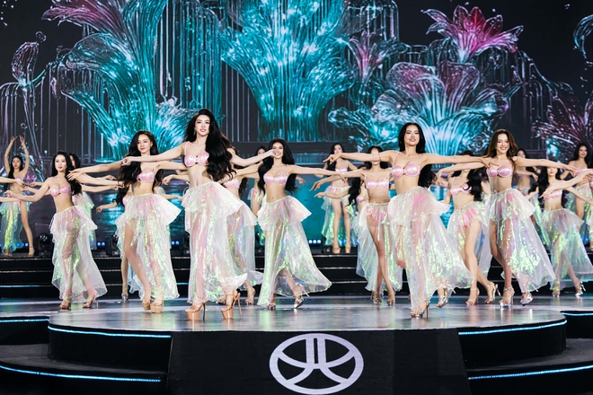 Ai đứng sau những màn đồng diễn ấn tượng ở chung kết Miss World Vietnam 2025 - Ảnh 1.