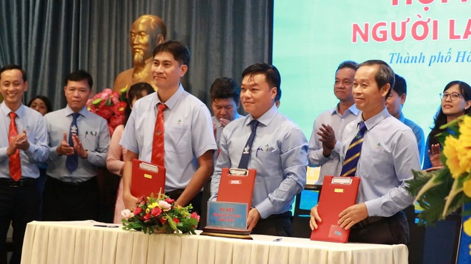 Hội nghị NLĐ - Ảnh 6.