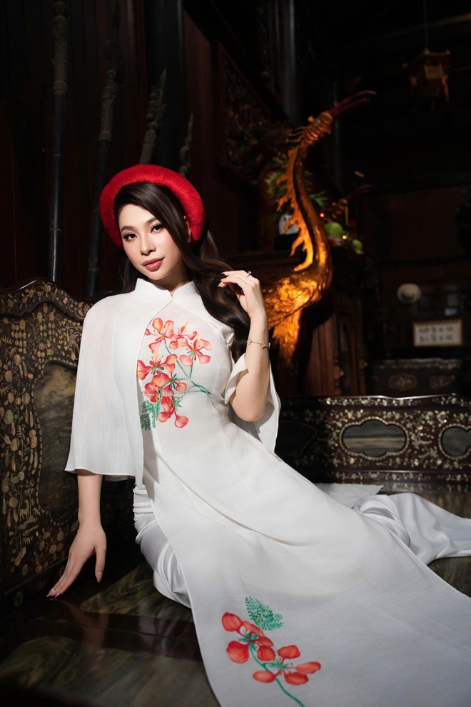 Nhan sắc "đả nữ đời đầu" L&yacute; Hương v&agrave; con g&aacute;i Jessica  - Ảnh 12.