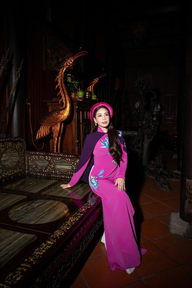 Nhan sắc "đả nữ đời đầu" L&yacute; Hương v&agrave; con g&aacute;i Jessica  - Ảnh 9.