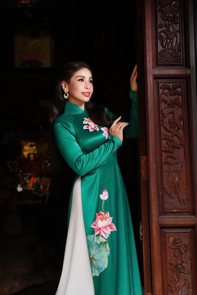 Nhan sắc "đả nữ đời đầu" L&yacute; Hương v&agrave; con g&aacute;i Jessica  - Ảnh 10.