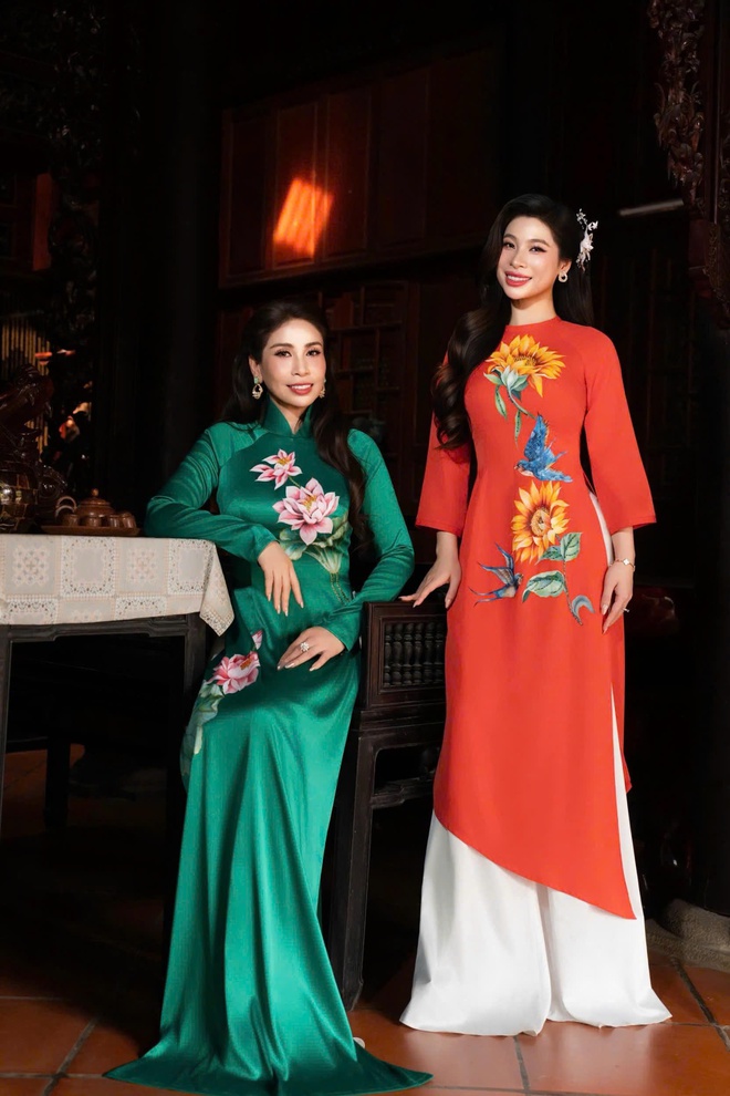 Nhan sắc "đả nữ đời đầu" L&yacute; Hương v&agrave; con g&aacute;i Jessica  - Ảnh 7.