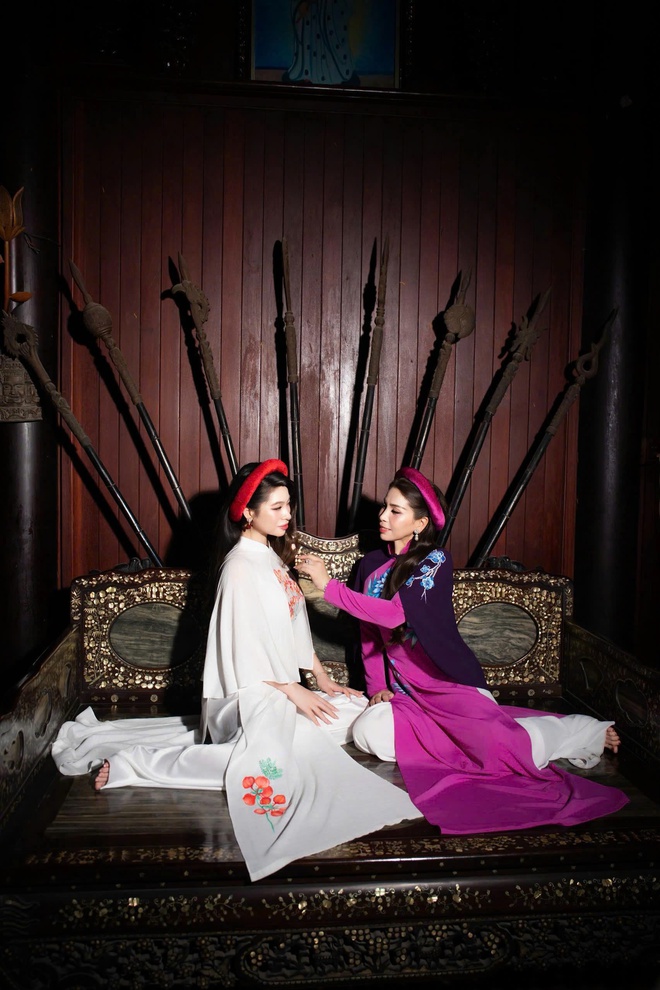 Nhan sắc "đả nữ đời đầu" L&yacute; Hương v&agrave; con g&aacute;i Jessica  - Ảnh 2.