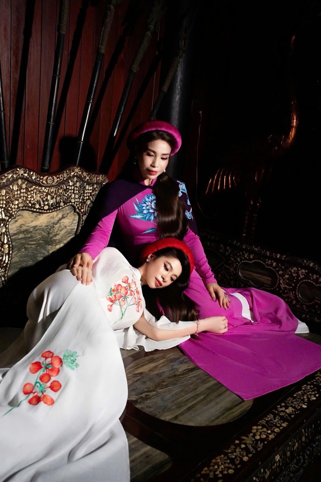 Nhan sắc "đả nữ đời đầu" L&yacute; Hương v&agrave; con g&aacute;i Jessica  - Ảnh 3.