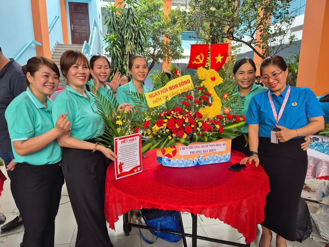 Nhiều hoạt động chăm lo &yacute; nghĩa cho lao động nữ dịp 8-3 - Ảnh 6.