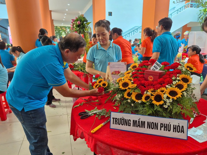 Nhiều hoạt động chăm lo &yacute; nghĩa cho lao động nữ dịp 8-3 - Ảnh 5.