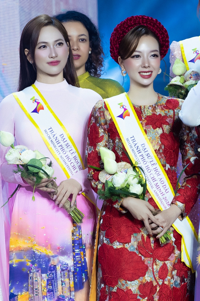 Băng Di ấn tượng trong t&agrave; &aacute;o d&agrave;i  - Ảnh 4.