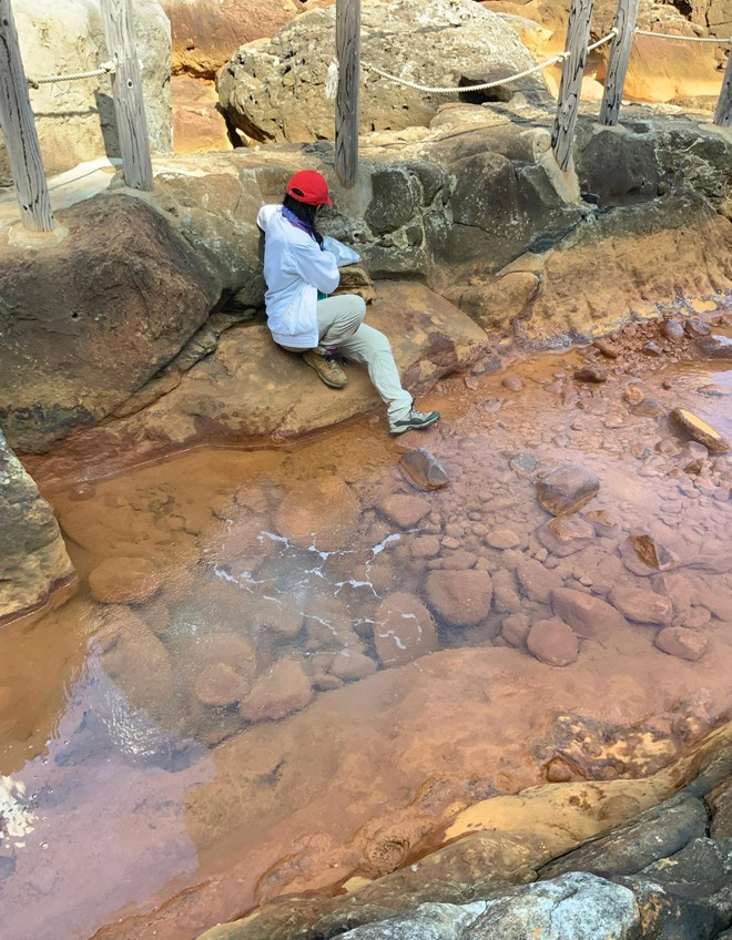 "Tử địa" ở Nhật Bản tiết lộ manh mối về sự sống ngo&agrave;i h&agrave;nh tinh - Ảnh 2.