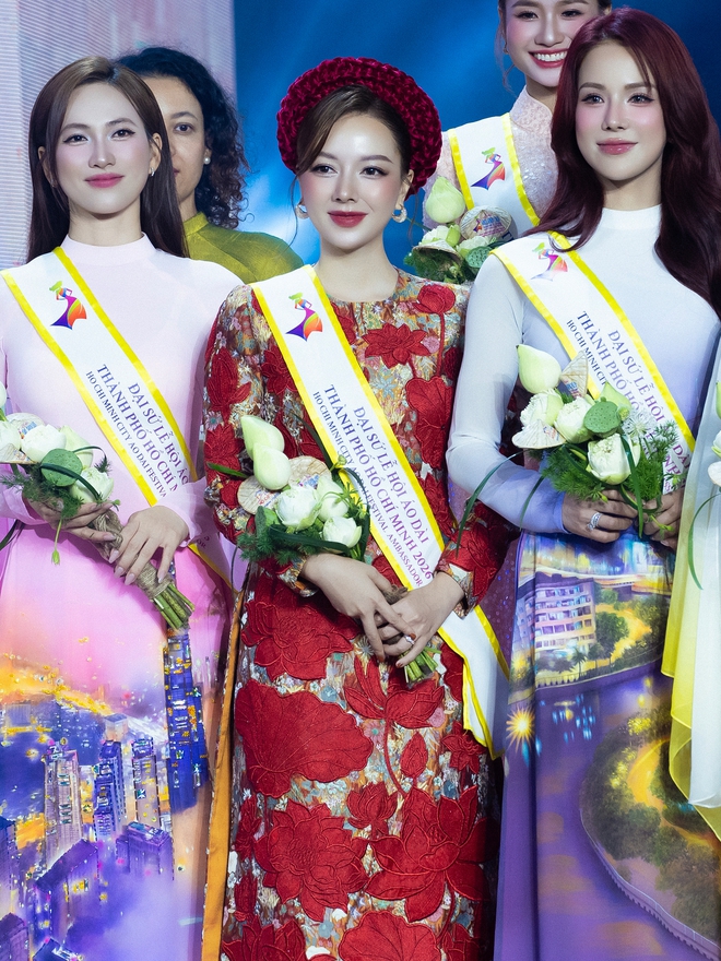 Băng Di ấn tượng trong t&agrave; &aacute;o d&agrave;i  - Ảnh 5.