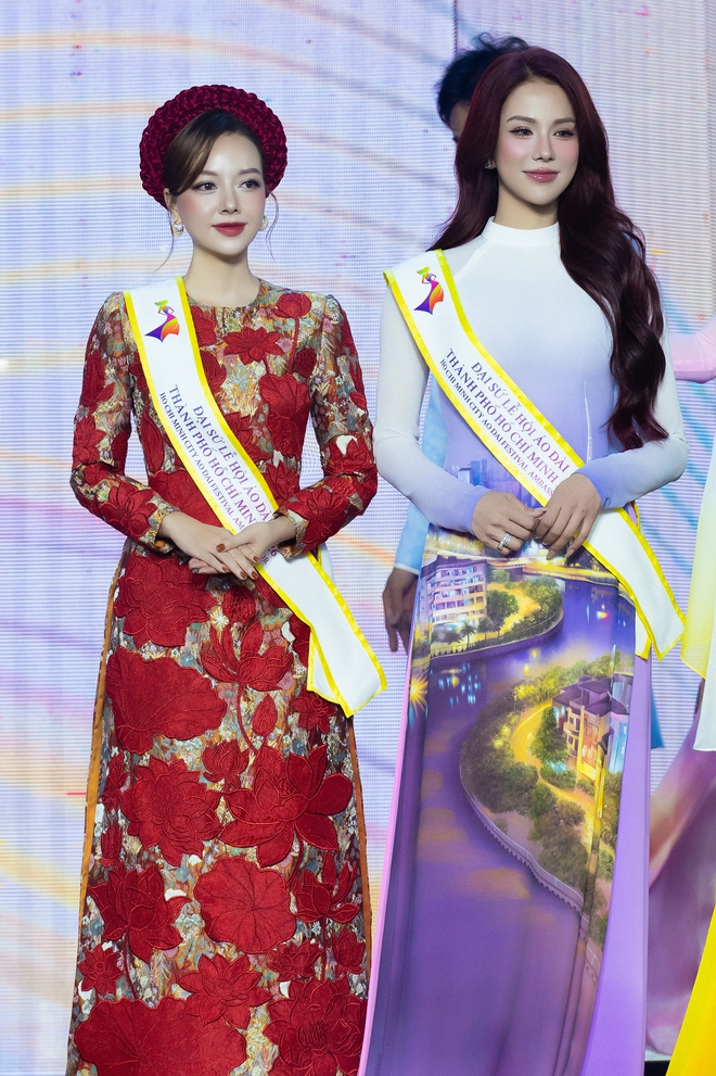 Băng Di ấn tượng trong t&agrave; &aacute;o d&agrave;i  - Ảnh 7.