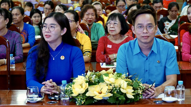 Phường Bến Th&agrave;nh, TPHCM: S&ocirc;i nổi hoạt động ch&agrave;o mừng Ng&agrave;y Quốc tế Phụ nữ - Ảnh 2.