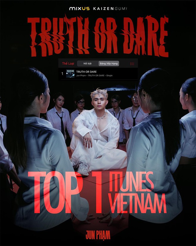 Tầng s&acirc;u b&ecirc;n dưới "Truth or Dare" ("Thật hay Th&aacute;ch") của Jun Phạm  - Ảnh 6.