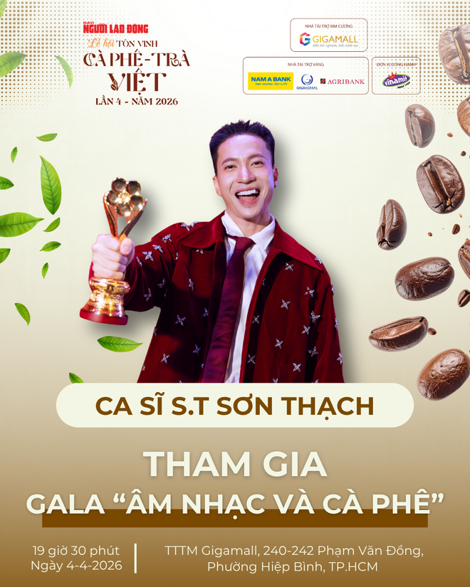 Điểm hẹn nghệ thuật đặc sắc trong Lễ hội T&ocirc;n vinh C&agrave; ph&ecirc; - Tr&agrave; Việt 2026 - Ảnh 4.