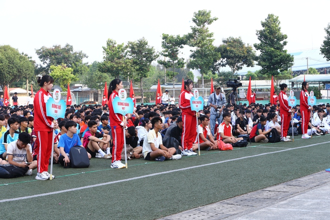 Trường Đại học Th&ecirc;̉ dục Th&ecirc;̉ thao TP HCM đạt kỷ lục trong kỳ tuyển sinh năng khiếu lần 1 - 2026 - Ảnh 4.