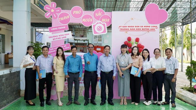 X&atilde; Hưng Long, TPHCM: Lan tỏa kh&ocirc;ng gian xanh từ phong tr&agrave;o &ldquo;Th&agrave;nh phố mu&ocirc;n sắc hoa&rdquo; - Ảnh 6.