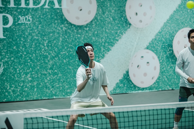 Đại sứ Giải Pickleball Người Lao Động 2026 - S.T Sơn Thạch: "Dễ chơi, trendy..." - Ảnh 8.