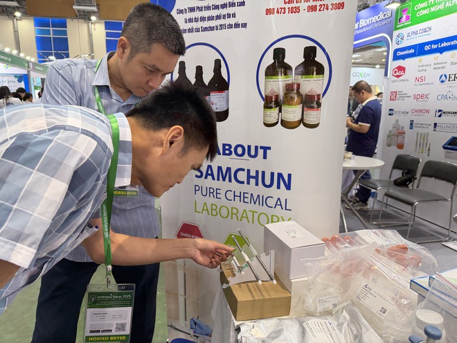 Analytica Hanoi 2026 đ&oacute;n s&oacute;ng c&ocirc;ng nghệ sinh học với hơn 150 doanh nghiệp - Ảnh 3.