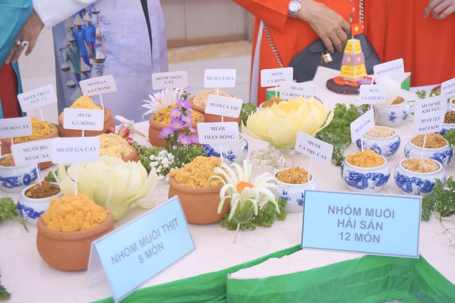 100 m&oacute;n muối độc đ&aacute;o c&ugrave;ng &aacute;o d&agrave;i Việt được vinh danh - Ảnh 2.