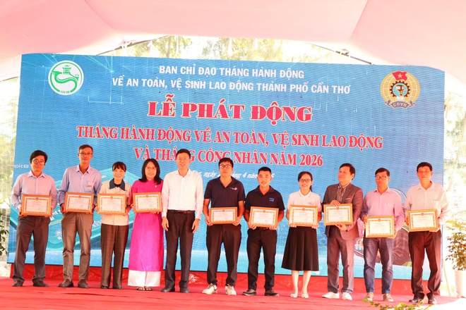 Nhiều hoạt động chăm lo trong Th&aacute;ng C&ocirc;ng nh&acirc;n tại Cần Thơ - Ảnh 4.