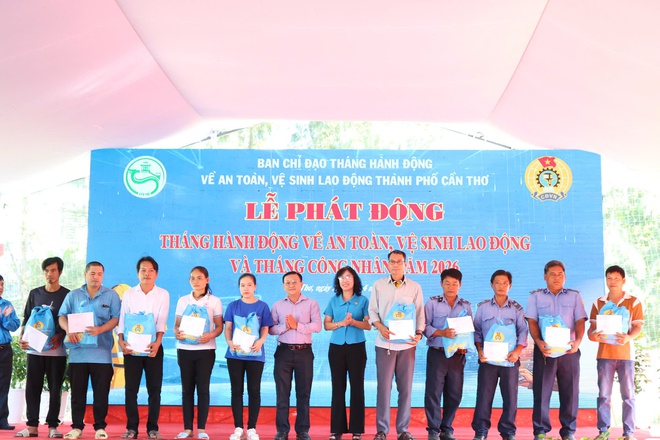 Nhiều hoạt động chăm lo trong Th&aacute;ng C&ocirc;ng nh&acirc;n tại Cần Thơ - Ảnh 6.