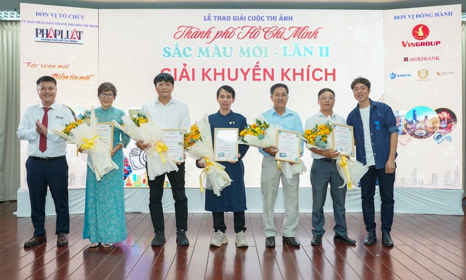 T&aacute;c phẩm Sức sống mới đoạt giải nhất cuộc thi ảnh của b&aacute;o Ph&aacute;p Luật TP HCM  - Ảnh 8.