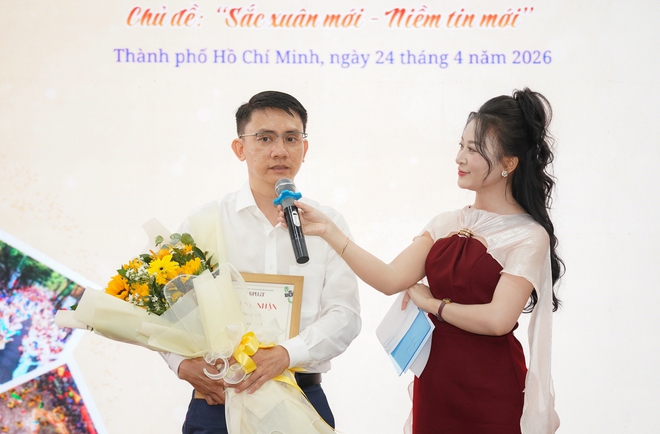 T&aacute;c phẩm Sức sống mới đoạt giải nhất cuộc thi ảnh của b&aacute;o Ph&aacute;p Luật TP HCM  - Ảnh 4.