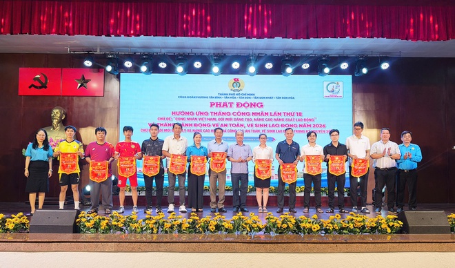 Th&aacute;ng C&ocirc;ng nh&acirc;n 2026: Nhiều chương tr&igrave;nh hay, ph&uacute;c lợi mới cho đo&agrave;n vi&ecirc;n, lao động - Ảnh 9.