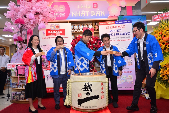 Hoạt động đầu ti&ecirc;n của Lễ hội Nhật Bản 2026 tại TP HCM  - Ảnh 4.