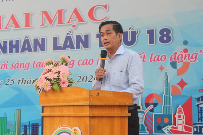 Th&aacute;ng C&ocirc;ng nh&acirc;n: Người lao động hạnh ph&uacute;c khi được chăm lo, tặng bếp ấm  - Ảnh 3.