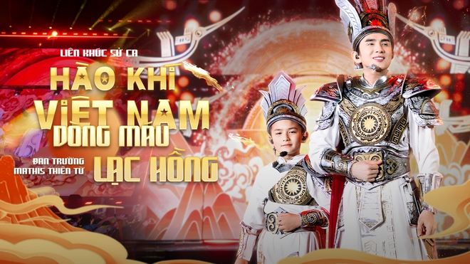 Đan Trường c&ugrave;ng con trai h&aacute;t Sử ca  - Ảnh 6.