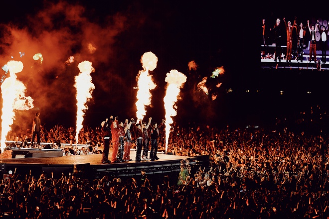 "Gai Home" concert: Kh&eacute;p lại h&agrave;nh tr&igrave;nh rực rỡ của Anh trai vượt ng&agrave;n ch&ocirc;ng gai 2024  - Ảnh 8.