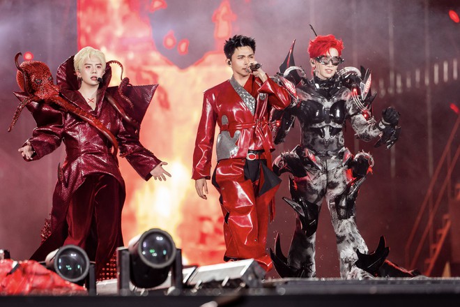 "Gai Home" concert: Kh&eacute;p lại h&agrave;nh tr&igrave;nh rực rỡ của Anh trai vượt ng&agrave;n ch&ocirc;ng gai 2024  - Ảnh 12.