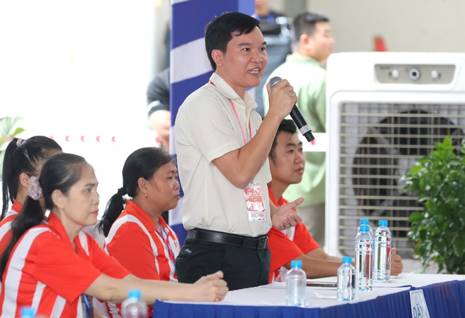 Công nhân mong có thêm chính sách hỗ trợ nhà ở, y tế, đào tạo nghề - Ảnh 15.